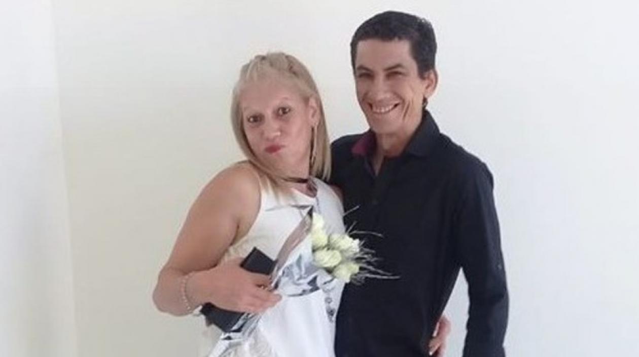 Leonor Elizabeth Báez fue capturada por intentar asesinar a su esposo (foto).