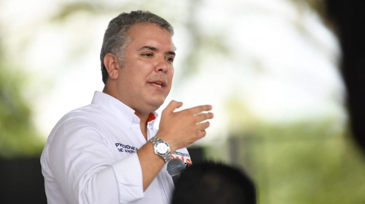 Presidente Iván Duque.