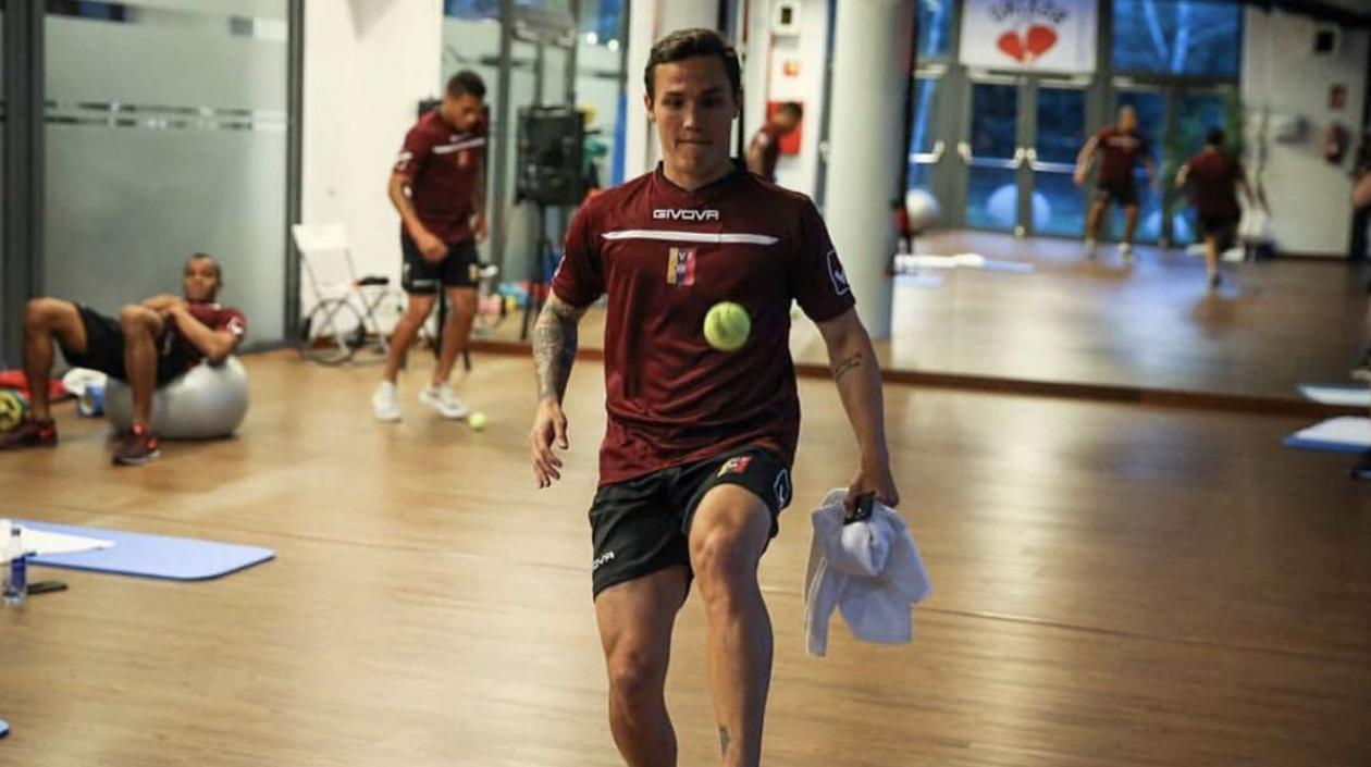 Luis Manuel Seijas, jugador venezolano. 