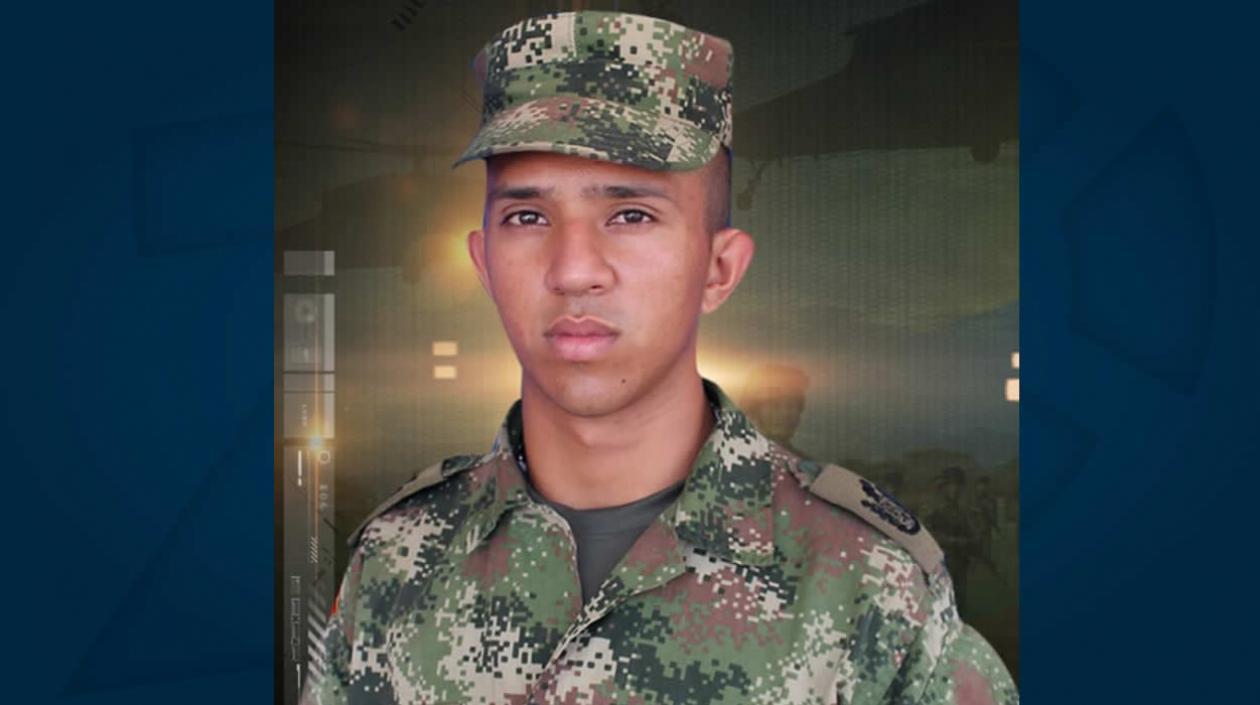 Soldado profesional Kevin Alexis Espinal Andrade