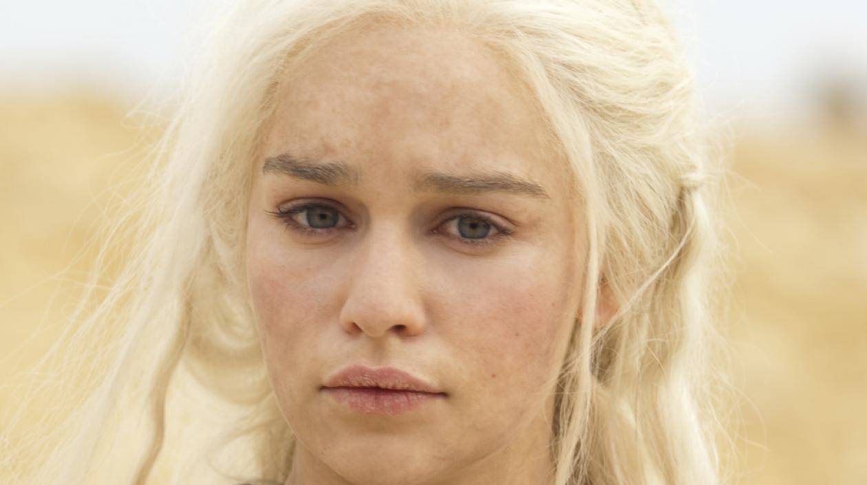 La actriz Emilia Clarke.