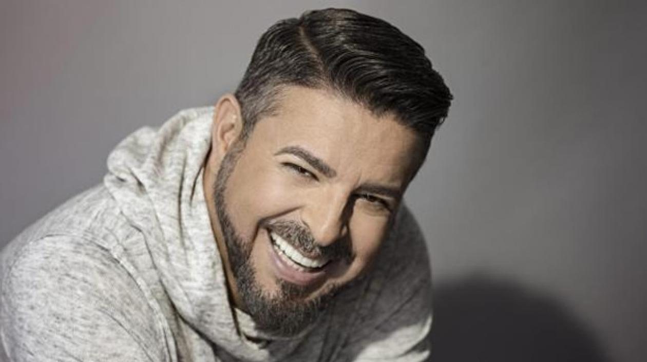 El cantante Luis Enrique.