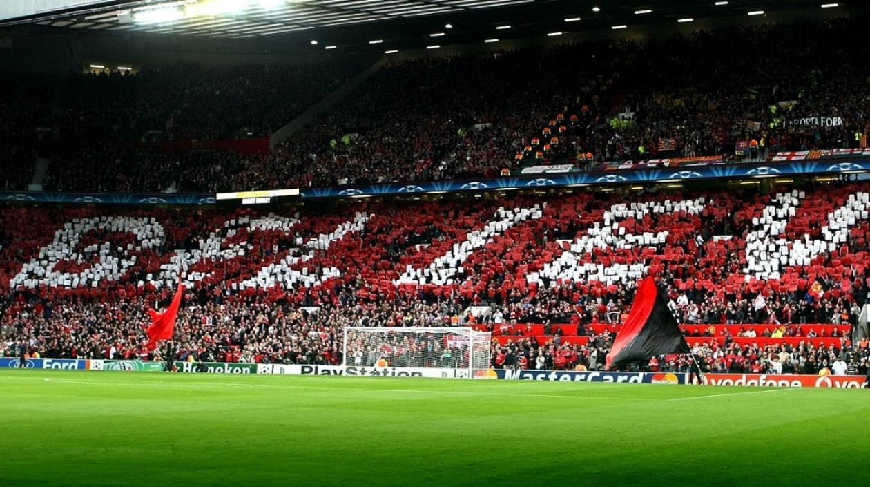 Hinchas del United. 