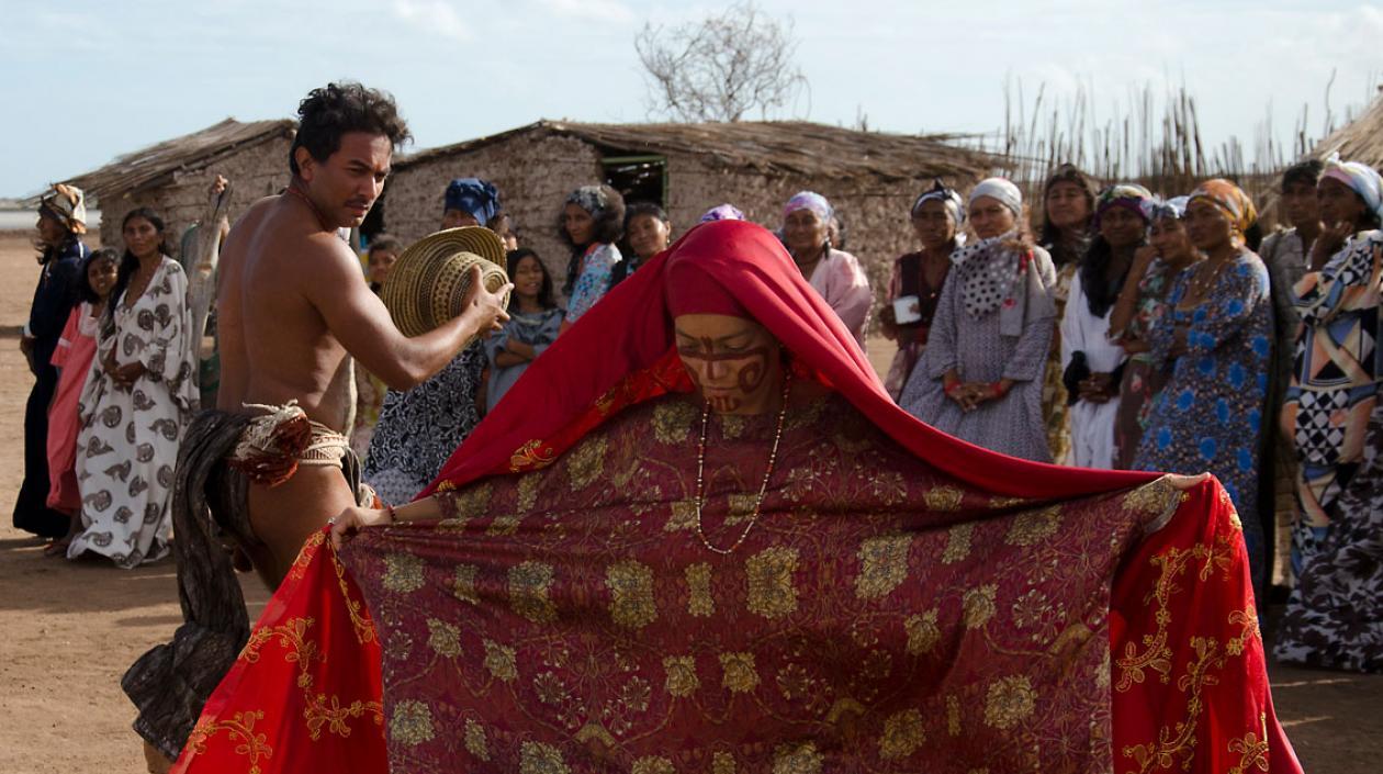 Imagen de la cinta 'Pájaros de verano'.