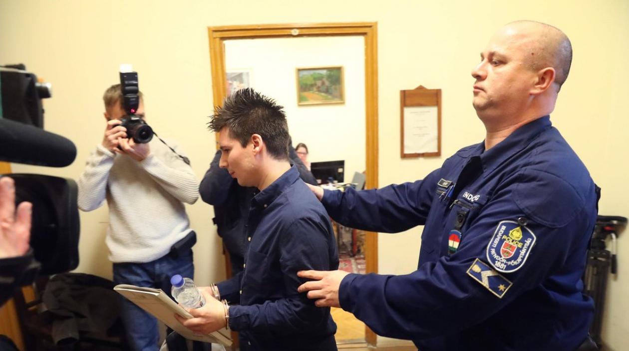 Rui Pinto, el 'hacker' que filtró documentos a la plataforma Football Leaks.