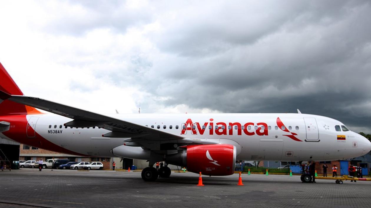 La aerolínea Avianca