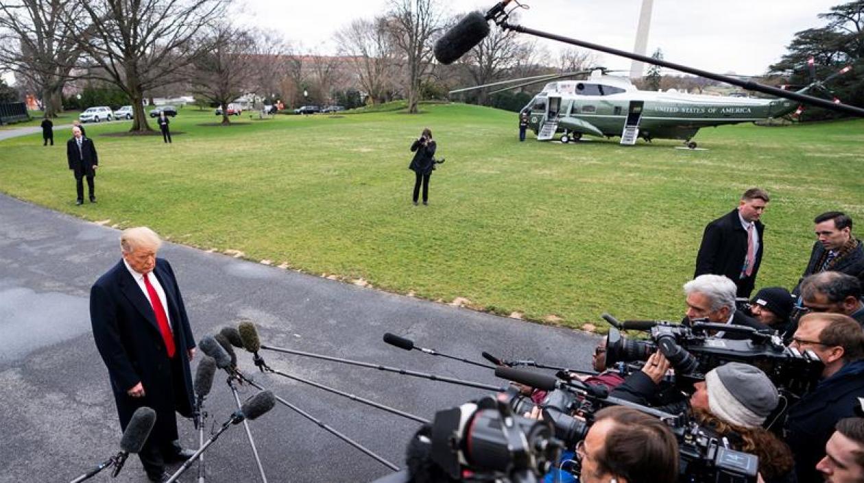 Donald Trump, presidente de Estados Unidos.