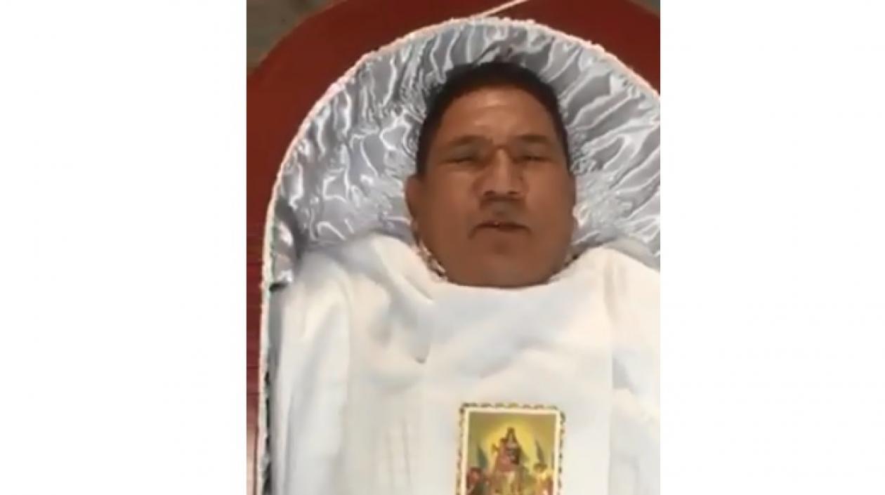 El folclorista y humorista Fabio Zuleta.