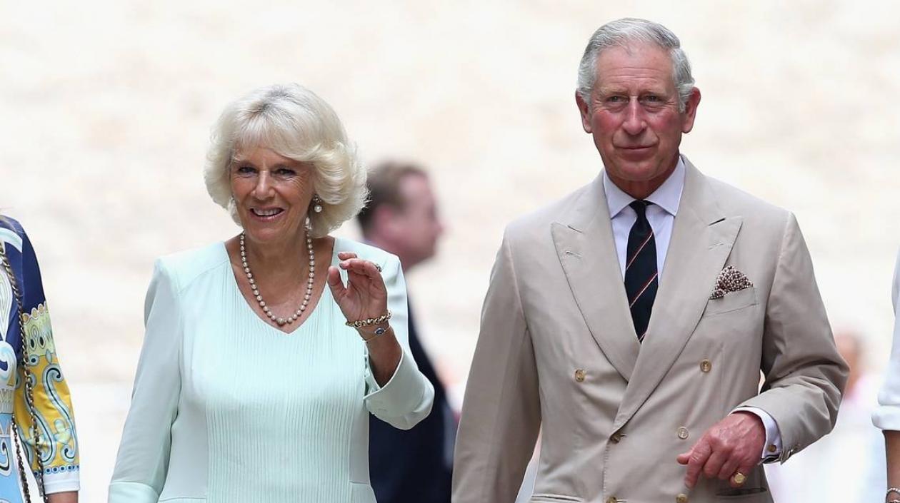 Camila, duquesa de Cornualles y el Príncipe Carlos.