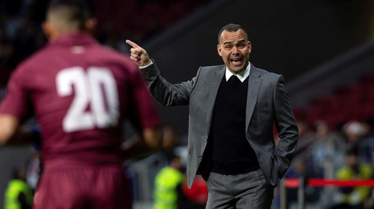 Rafael Dudamel, técnico de Venezuela.