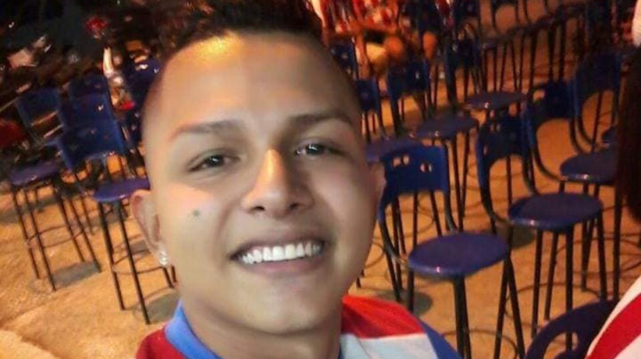 El joven Kevin Maury, desaparecido.