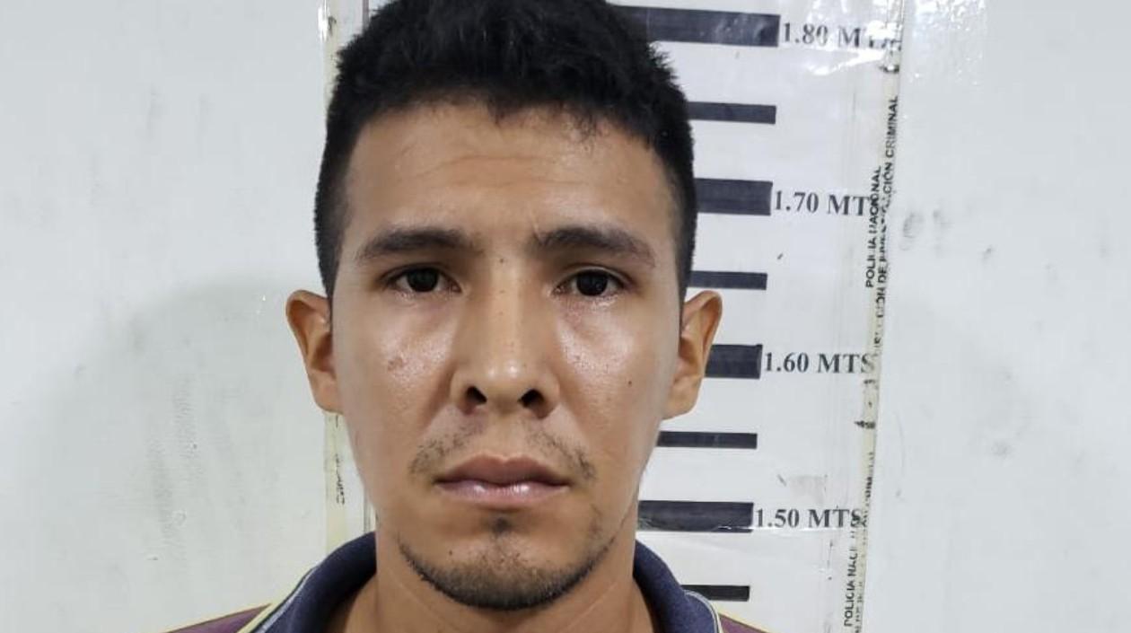 César Augusto Sanjuán Natera, capturado por pornografía infantil.