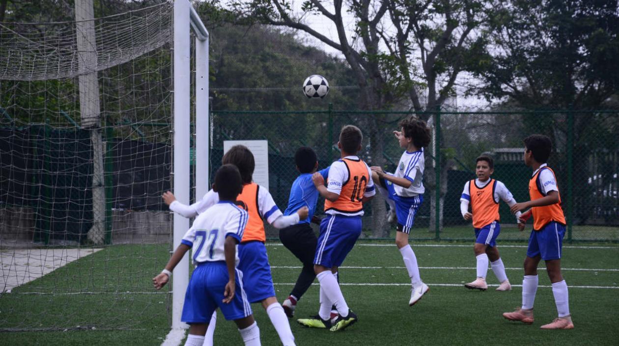 Acción del juego entre La Jaula y San José. 