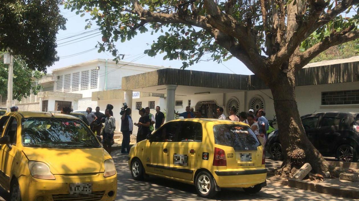 La menor murió en el hospital Nazareth.