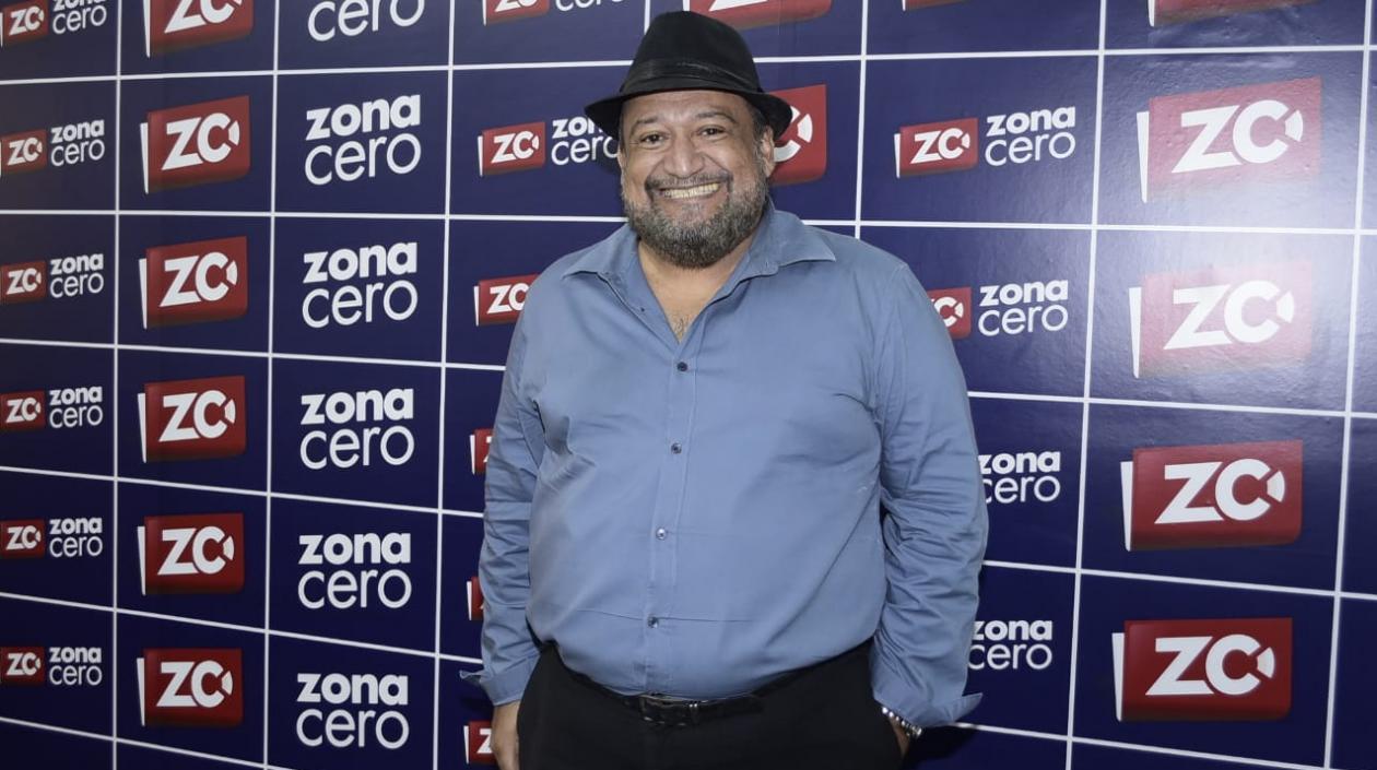 José David Cortissoz, gestor cultural y organizador del evento.