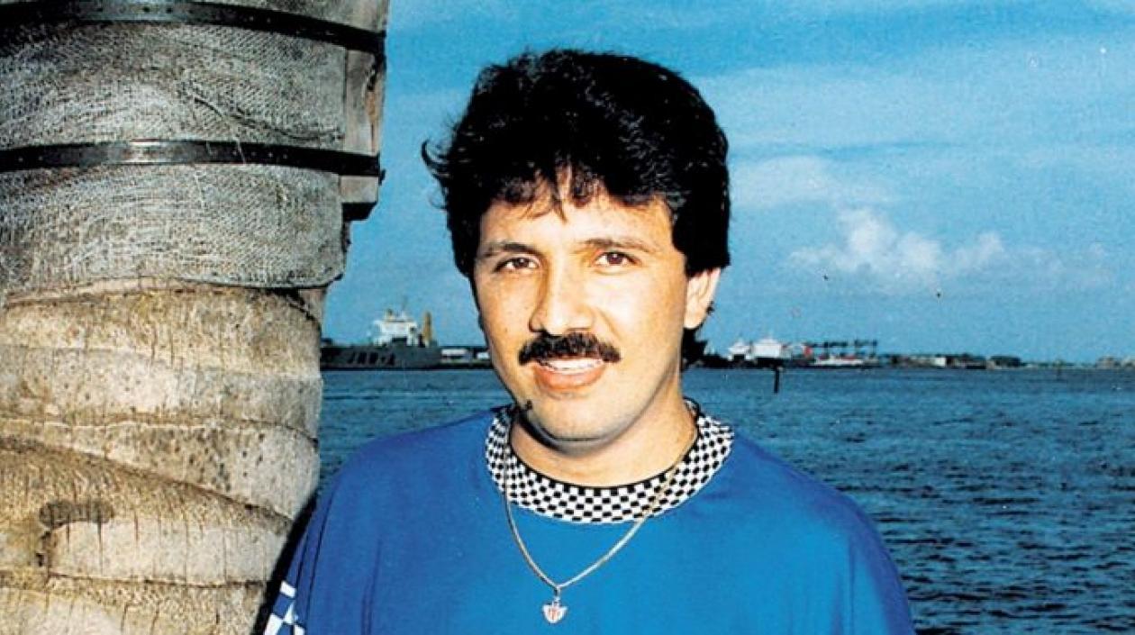 El cantante vallenato Rafael Orozco.