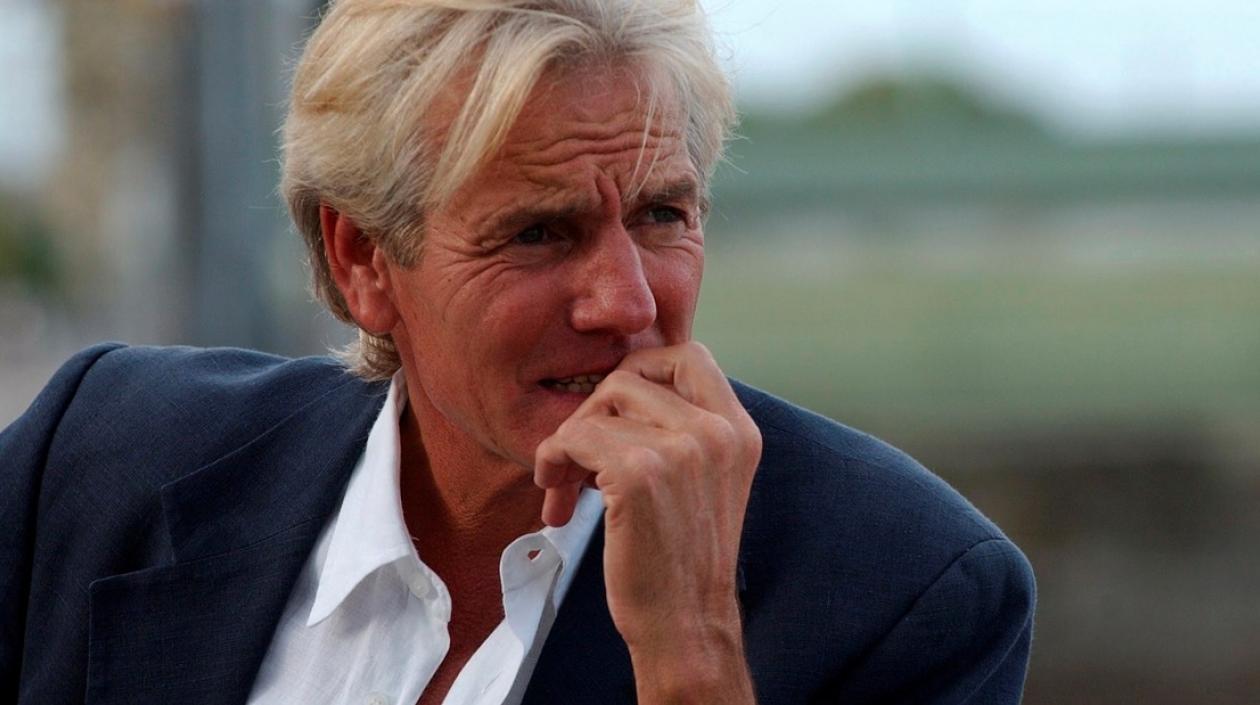 El cantante argentino Sergio Denis.