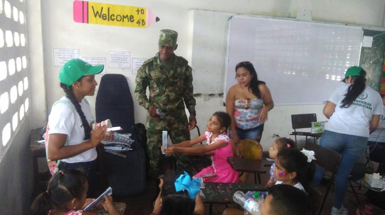 Charlas sobre salud para los niños.