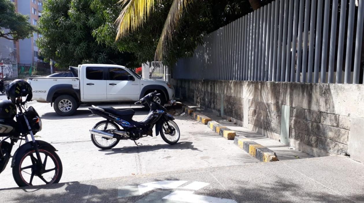Fachada de Medicina Legal en Barranquilla.