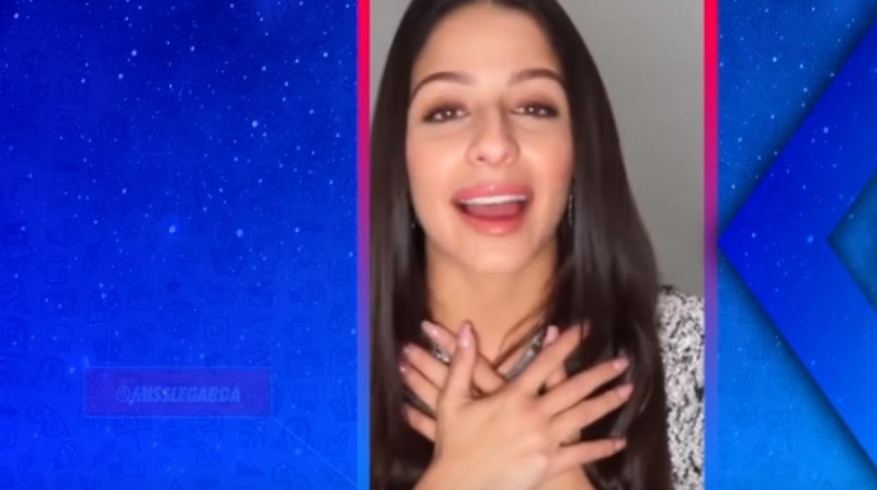 María Legarda, hermana de Legarda.