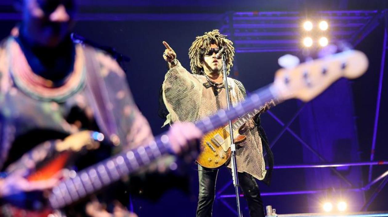 El músico Lenny Kravitz.