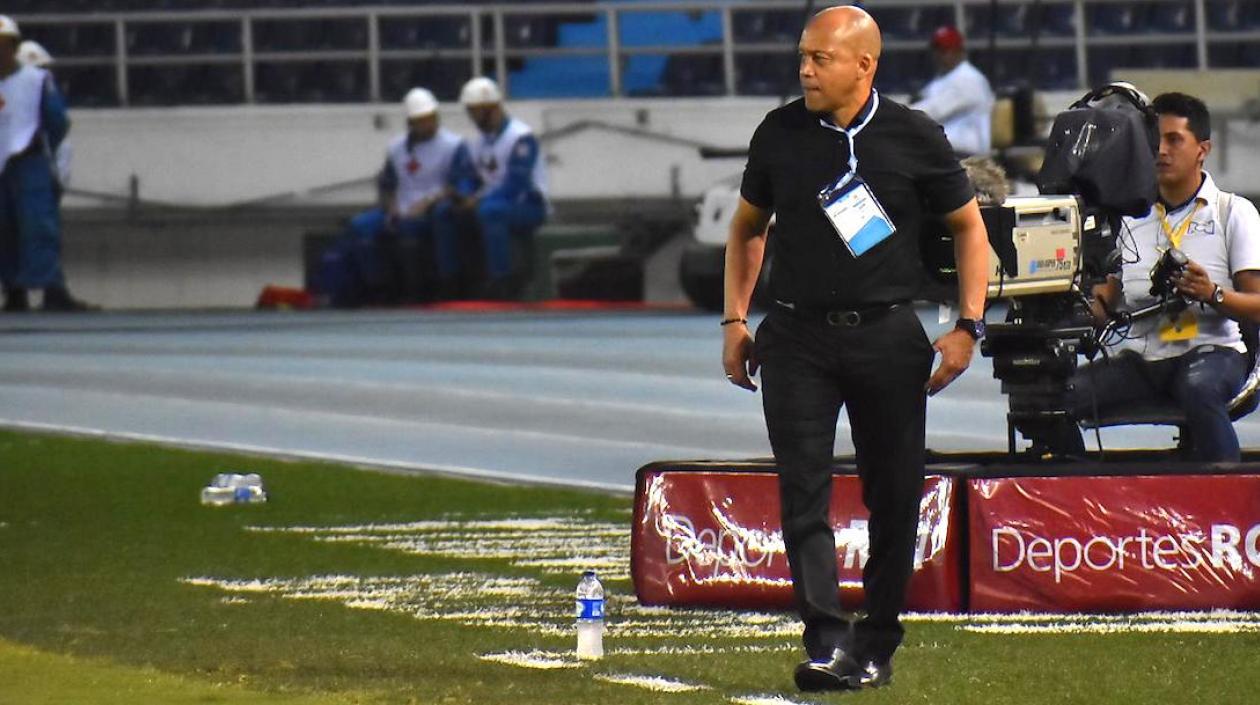 Luis Fernando 'Chonto' Herrera, DT de Atlético Huila.