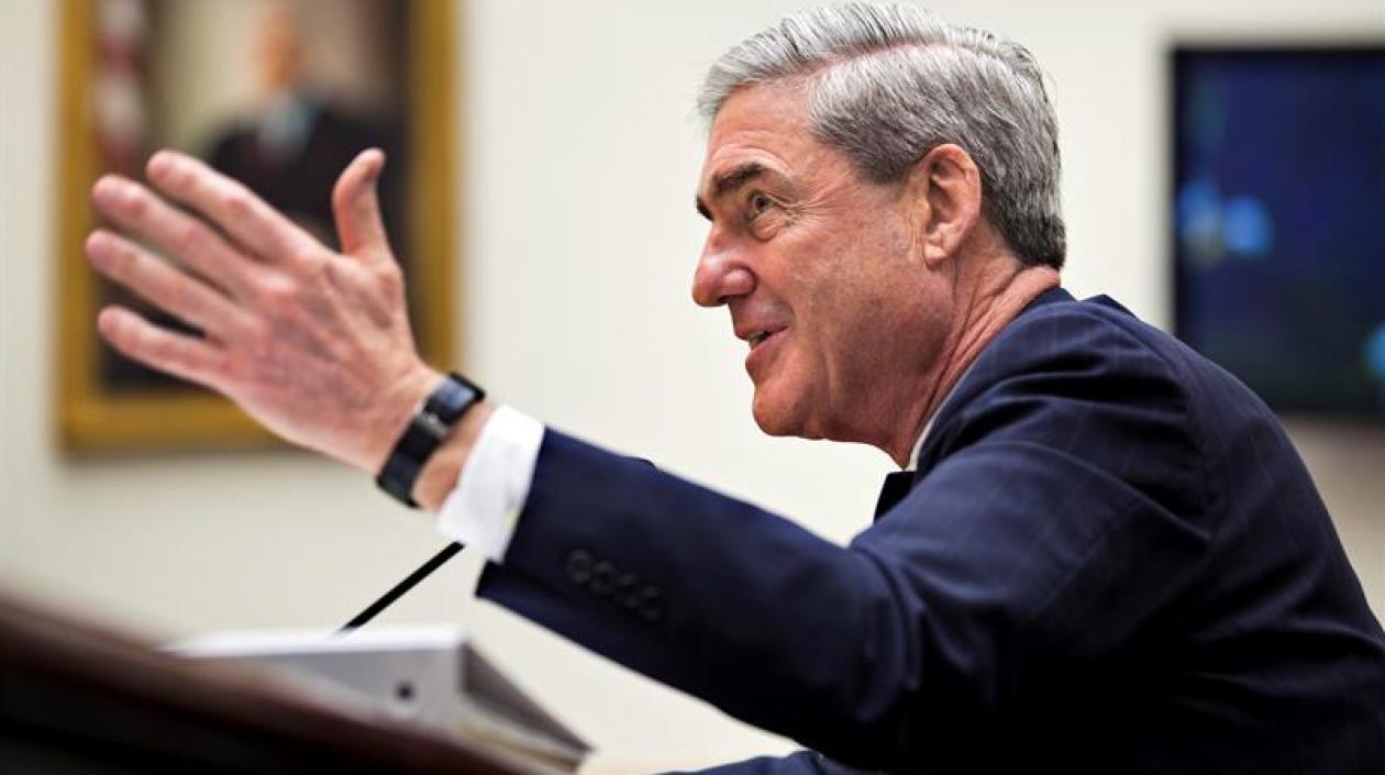 Robert Mueller III, fiscal especial para investigar la supuesta trama rusa en la campaña de Trump.