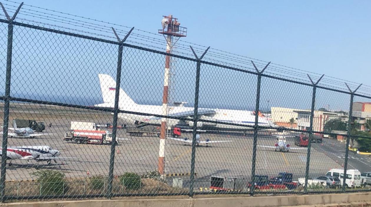 Los aviones rusos en Venezuela.
