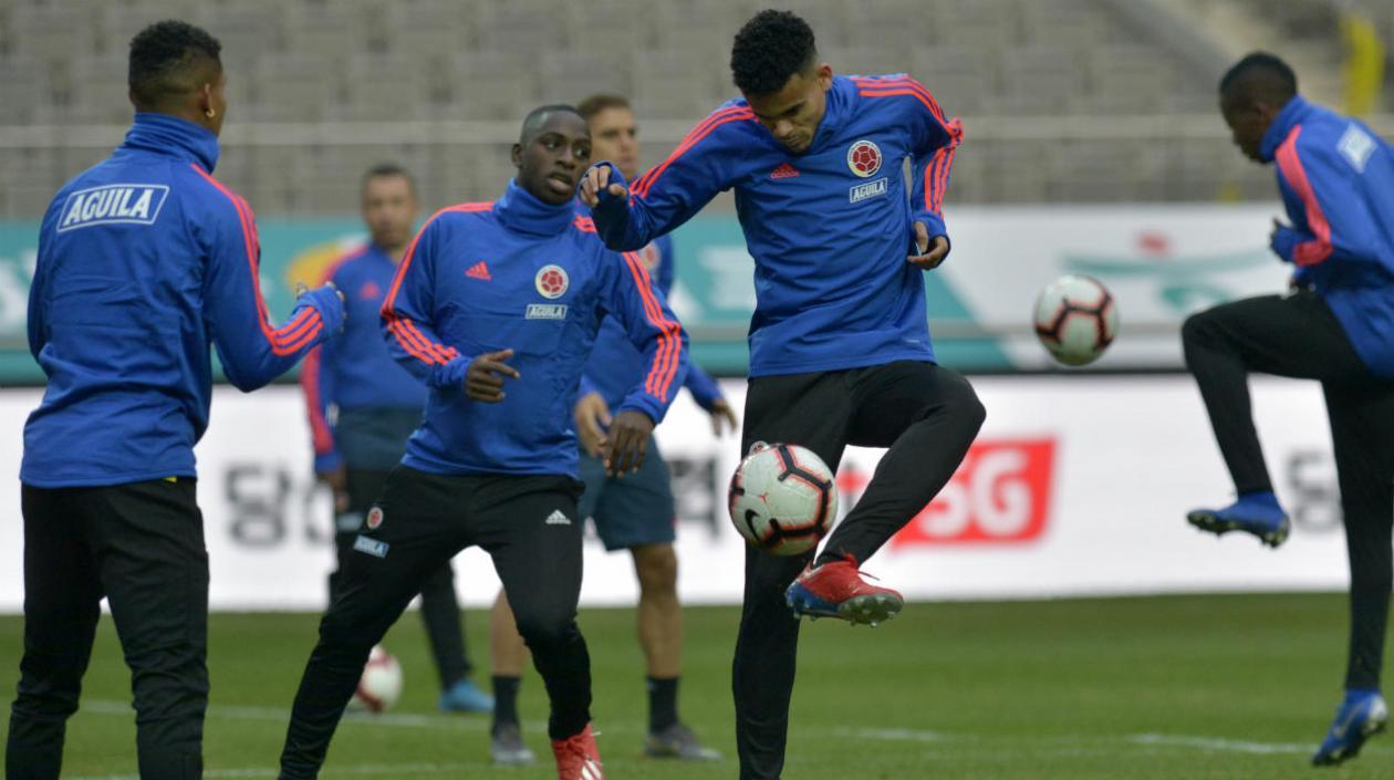 Luis Díaz, uno de los convocados a la Selección Colombia. 