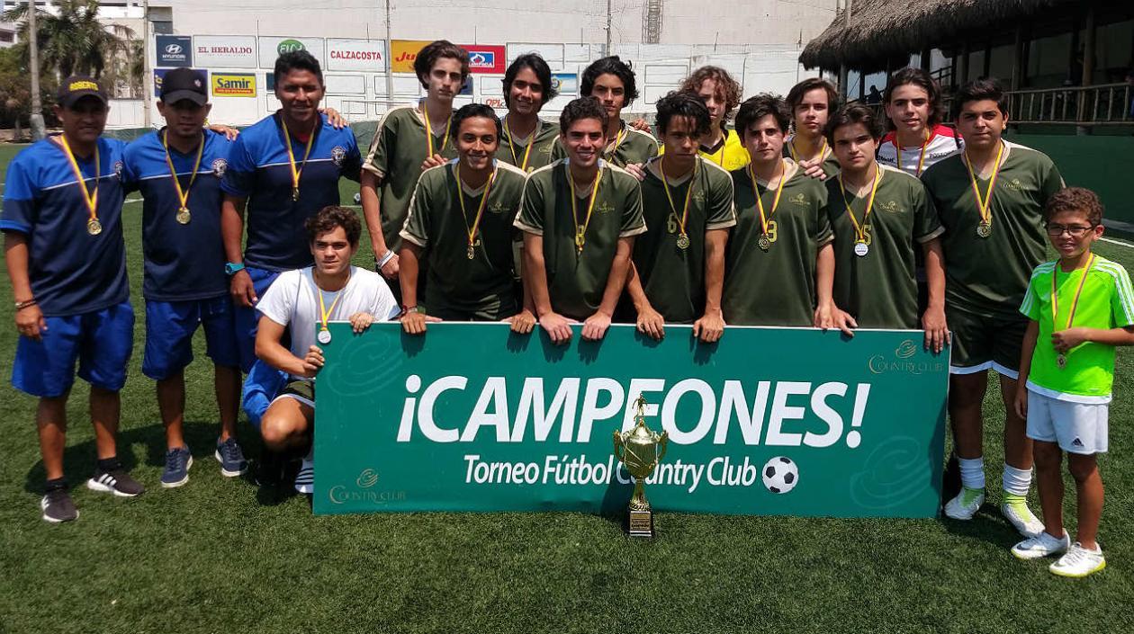 Conjunto del Country Club. 