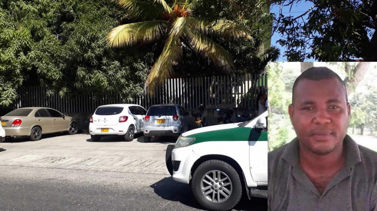 Luis Guillermo Salcedo Santoya, víctima mortal del accidente. 