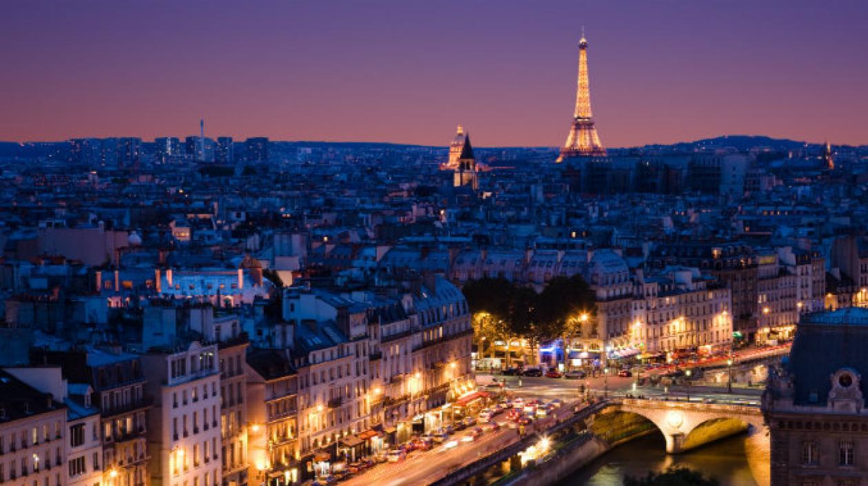 Panorámica de París.