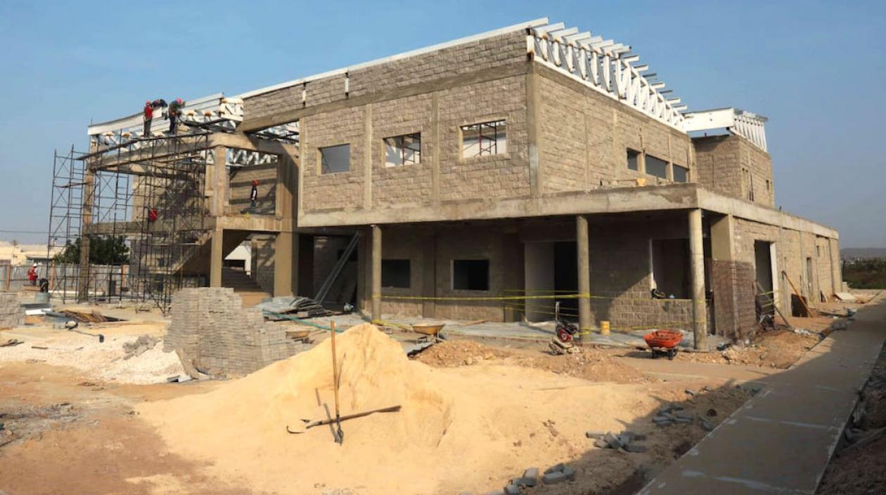 Las obras se encuentran en su etapa final.