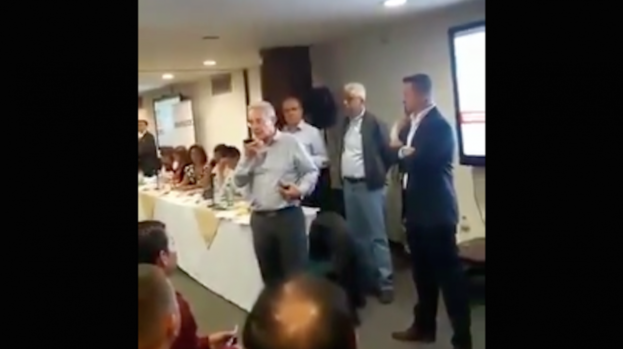 Expresidente Álvaro Uribe.