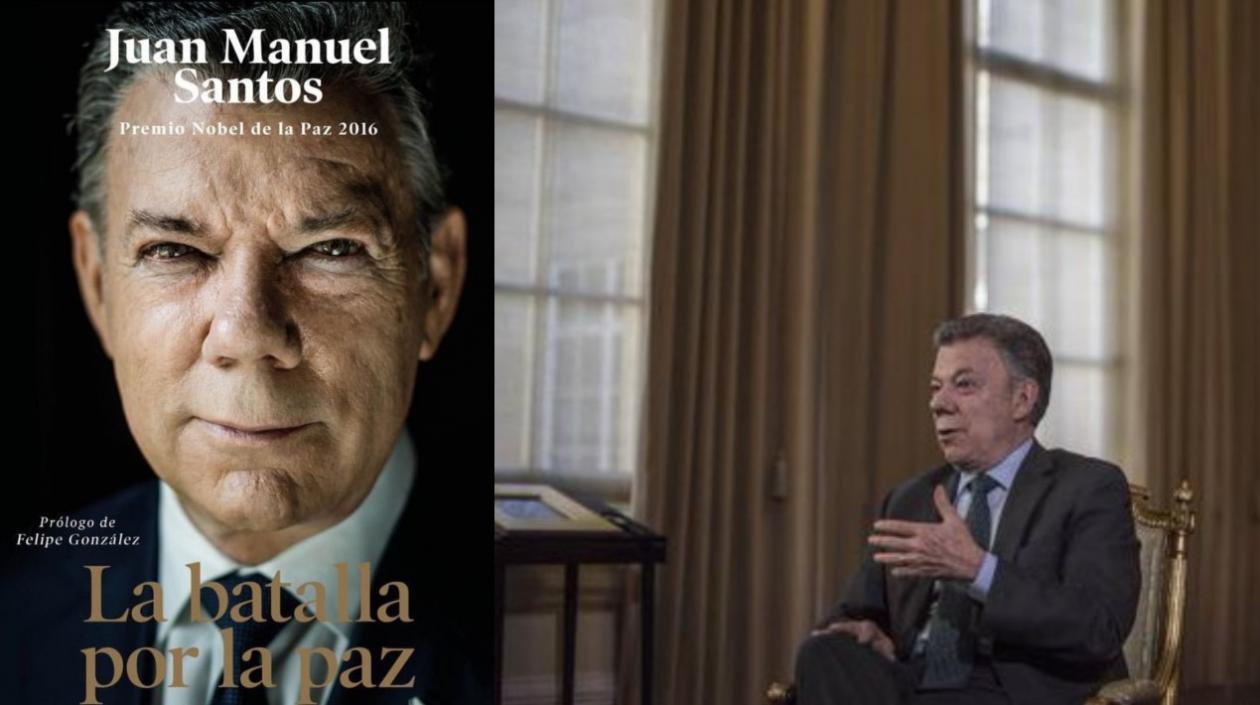 Este libro 'La Batalla por la Paz' desató una verdadera polémica en Colombia.