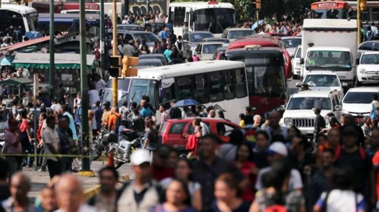 Masivo apagón en Venezuela