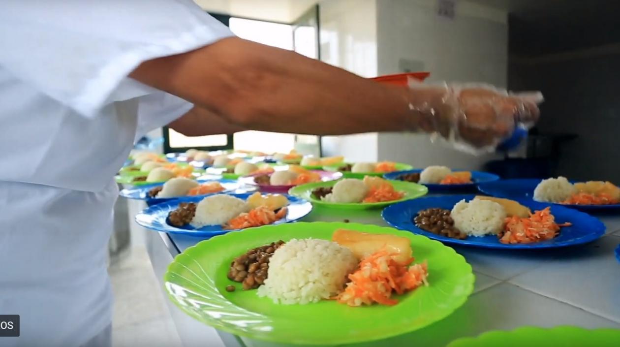 La investigación tiene que ver con la alimentación escolar.