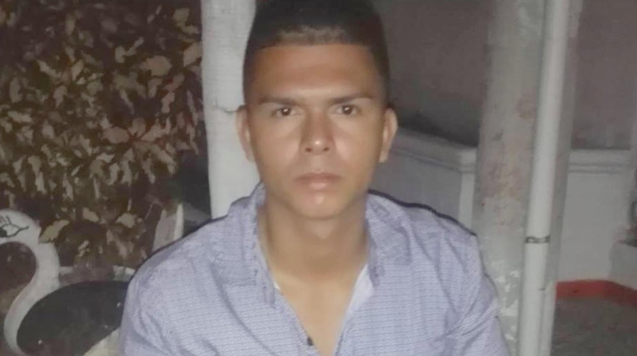 Raúl José Barrios Altamar, alias 'Guamero'.