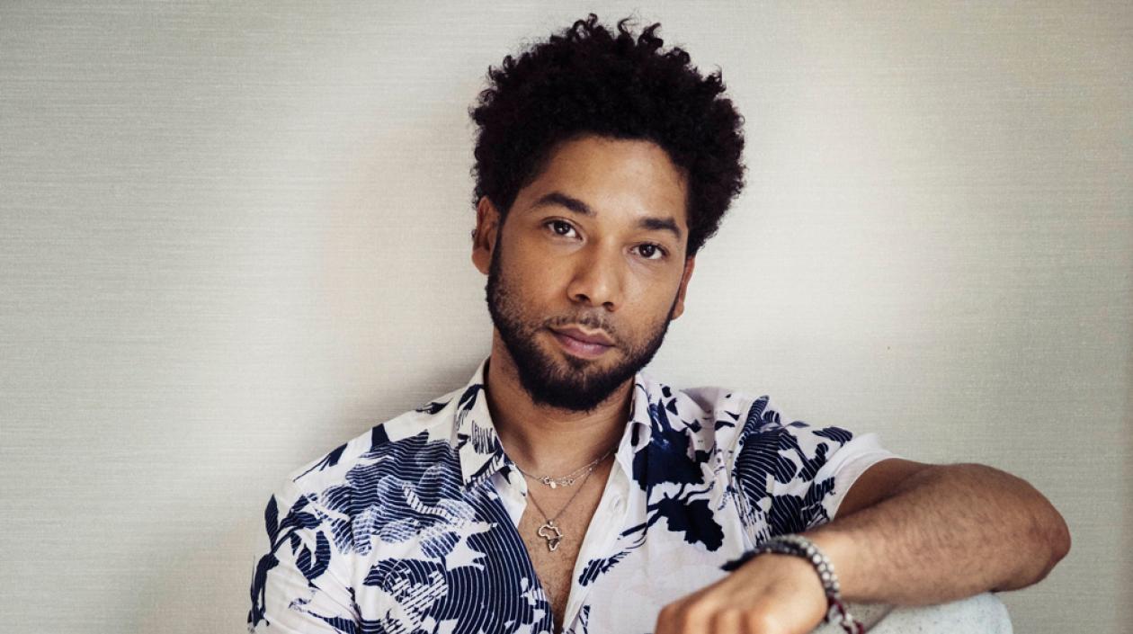 El actor Jussie Smollett.