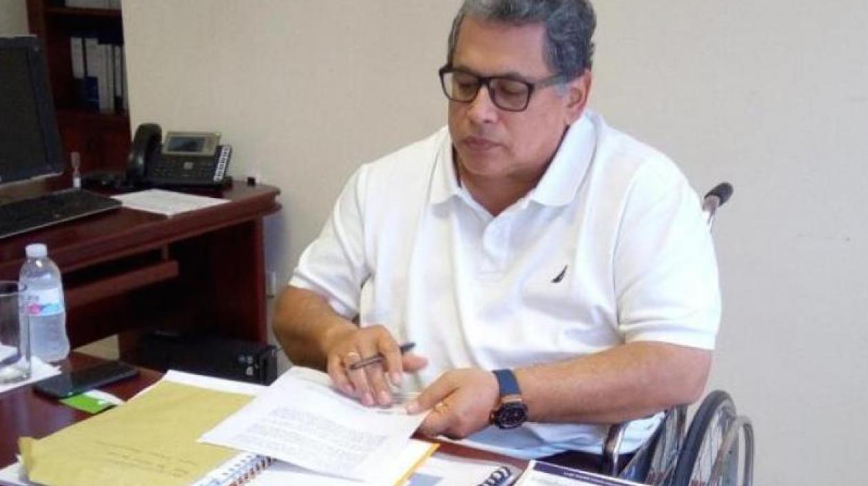 Ulahy Beltrán, gerente del CARI.