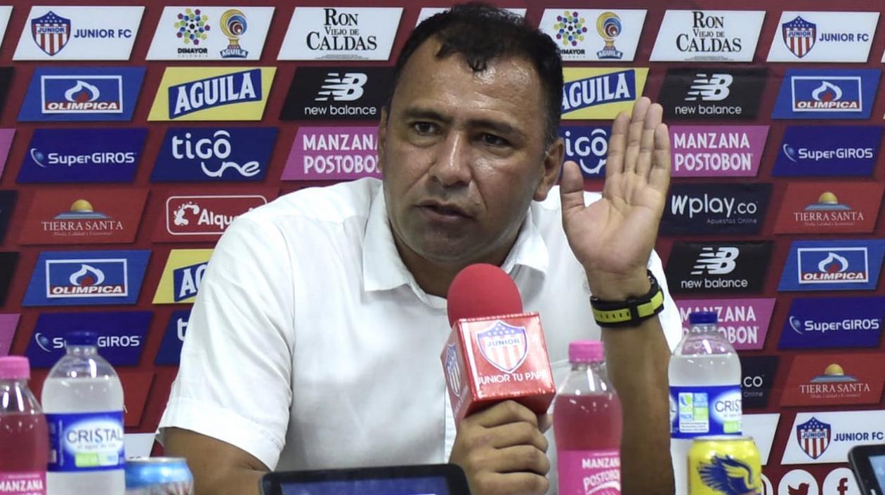 Harold Rivera, DT de Unión Magdalena.