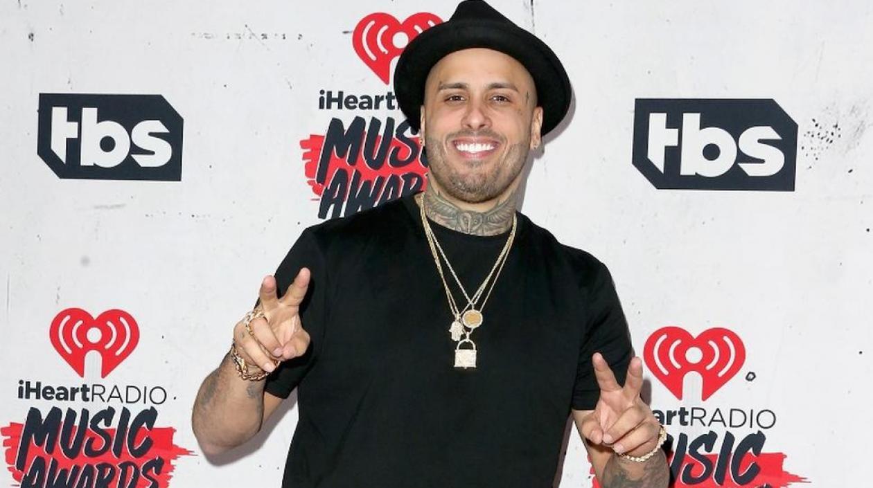 El cantautor estadounidense Nicky Jam.
