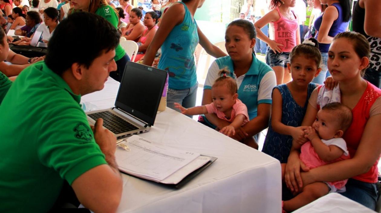 La encuesta del Sisbén se cumple con el objetivo de conocer la situación actual de las condiciones de vida de la población y actualizar la información de los puntajes.