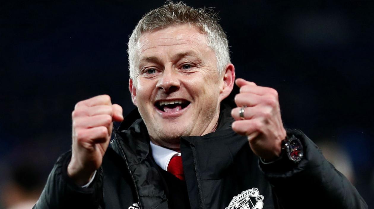  Ole Gunnar Solskjaer, nuevo técnico del Manchester United. 