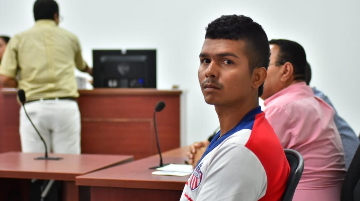 Alias 'Guamero, en audiencia.