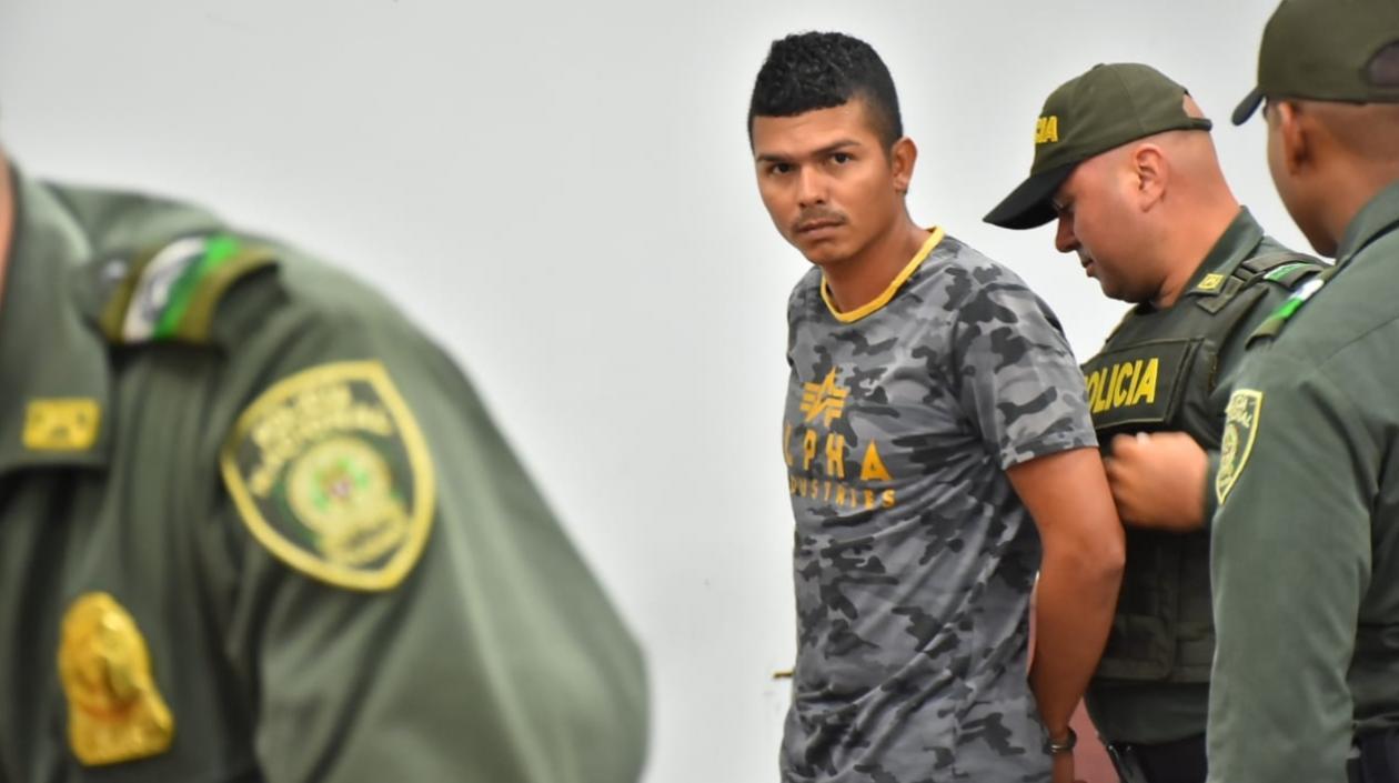 Raúl José Barrios Altamar, alias ‘Guamero’.