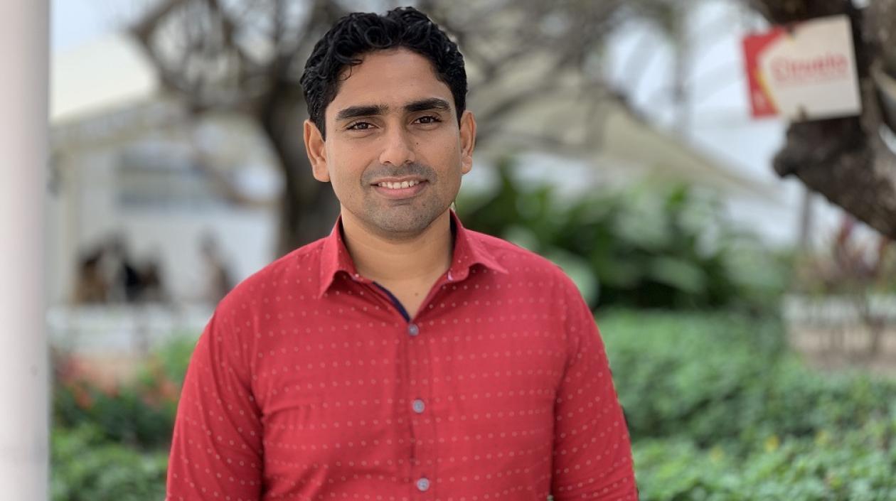 El profesor Andrés Sánchez Comas. 