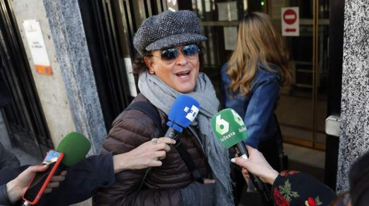 El cantante Carlos Vives.