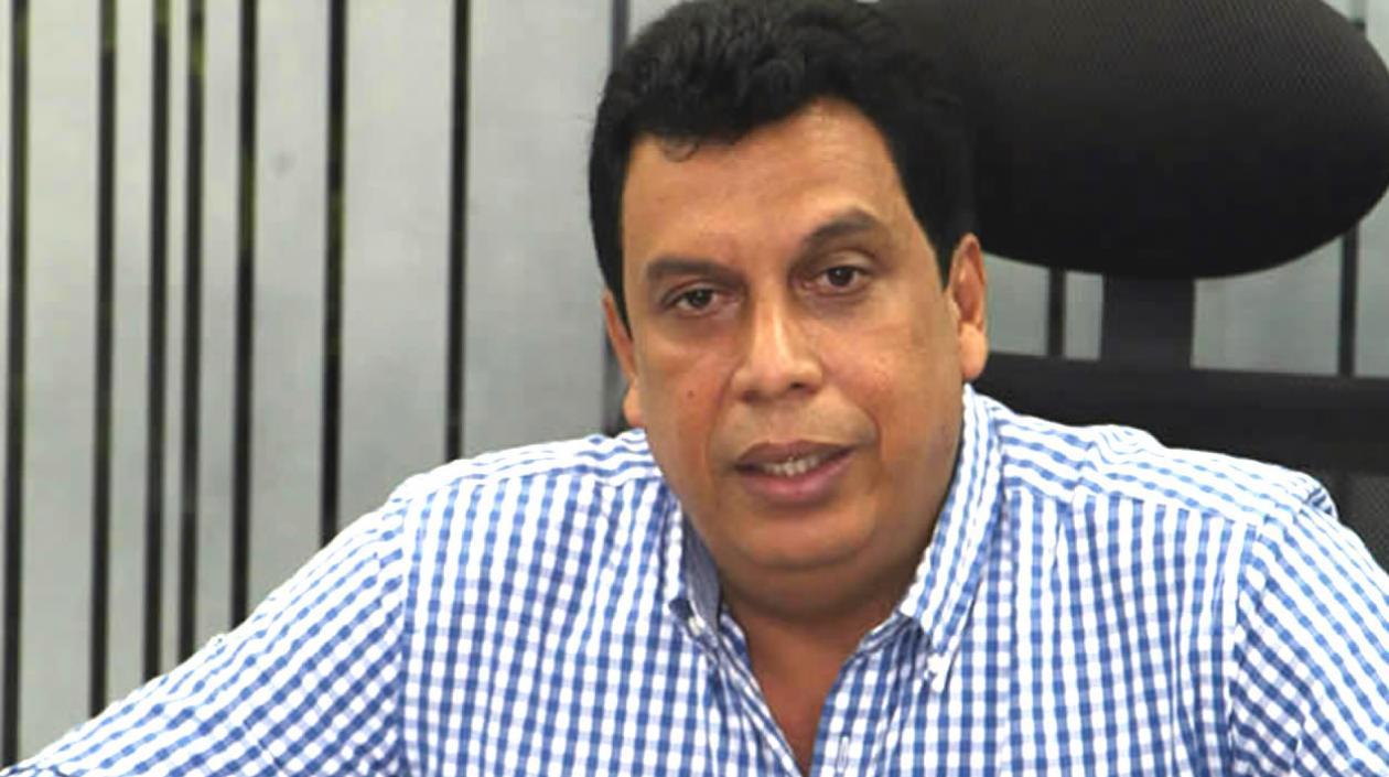 Franco Castellanos Niebles, exalcalde de Soledad.