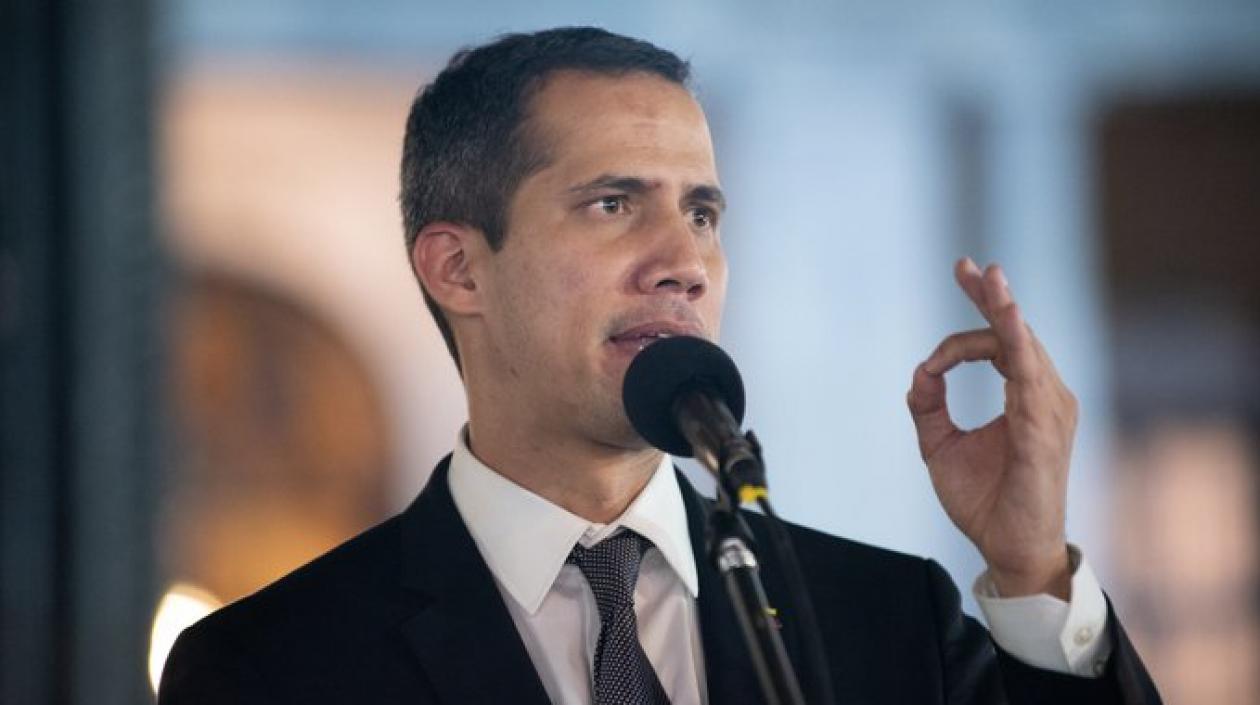 Juan Guaidó, presidente del parlamento de Venezuela.